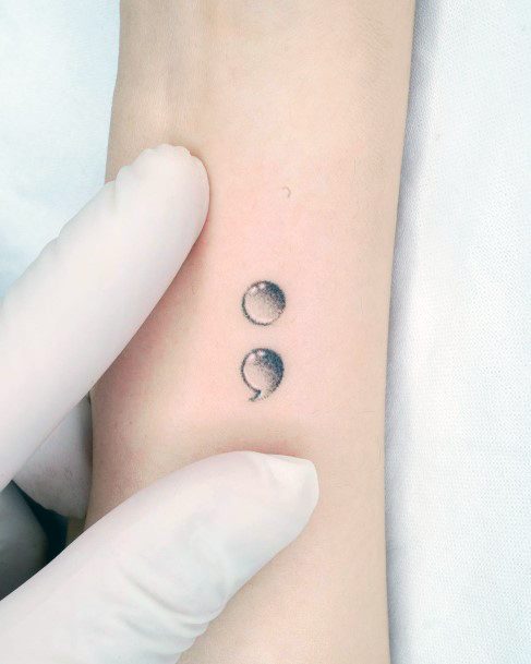 Minimal Cool Simple Tattoo For Women