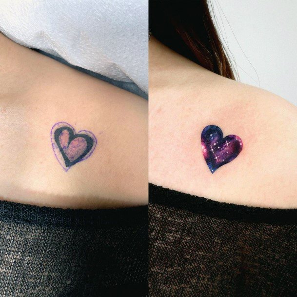 Minimal Cover Up Tattoo For Women