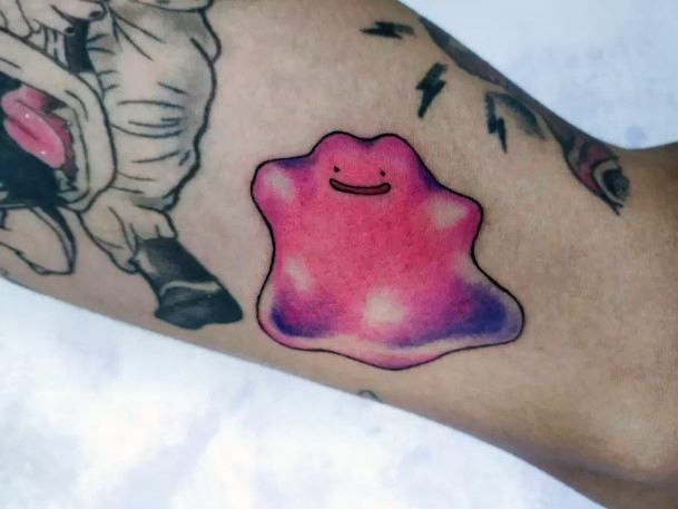 Minimal Ditto Tattoo For Women