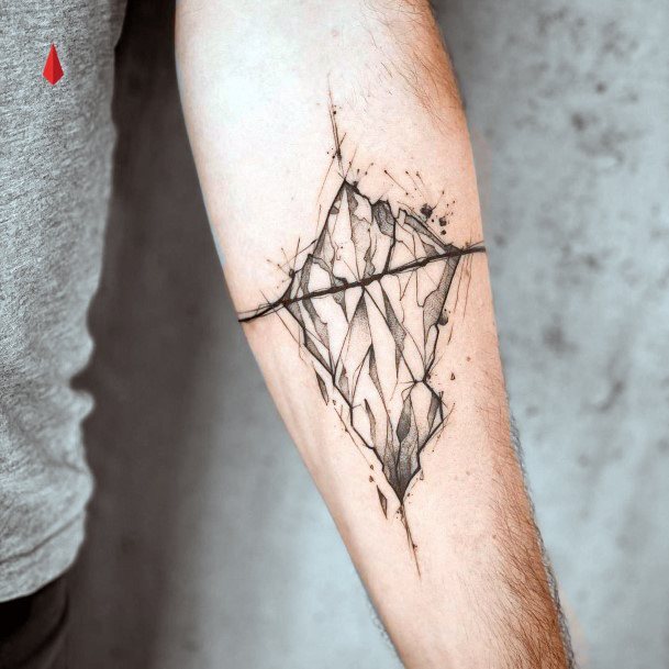 NatureInspired Geometrical Tattoos By Jasper Andres  DeMilked