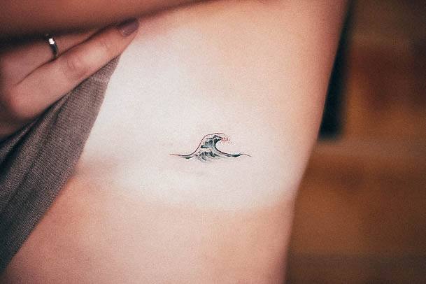 Minimal Miniature Tattoo For Women