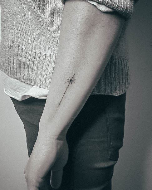 Minimal Minimalist Tattoo For Women