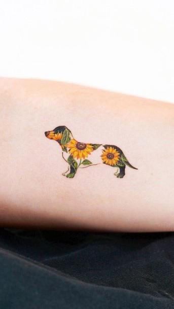 Minimal Pet Tattoo For Women