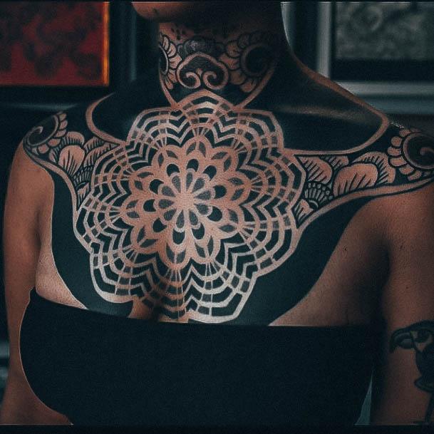 Minimal Sacred Geometry Tattoo For Women