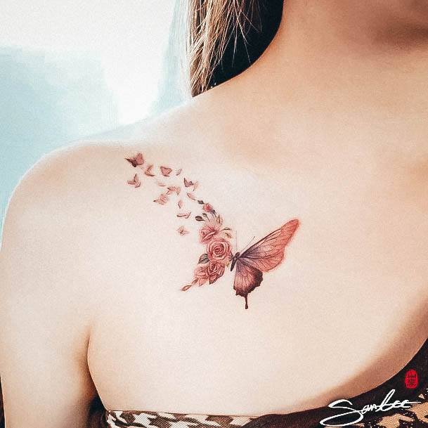 Minimal Sexy Tattoo For Women