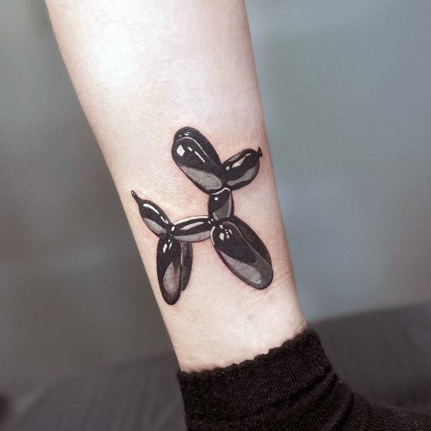 Minimal Silver Tattoo For Women