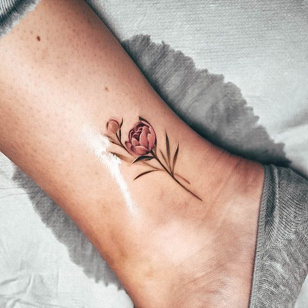 Minimal Sweet Tattoo For Women