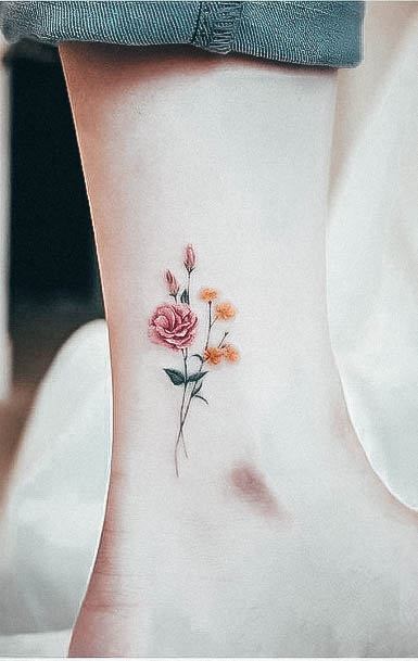 Minimal Tiny Tattoo For Women