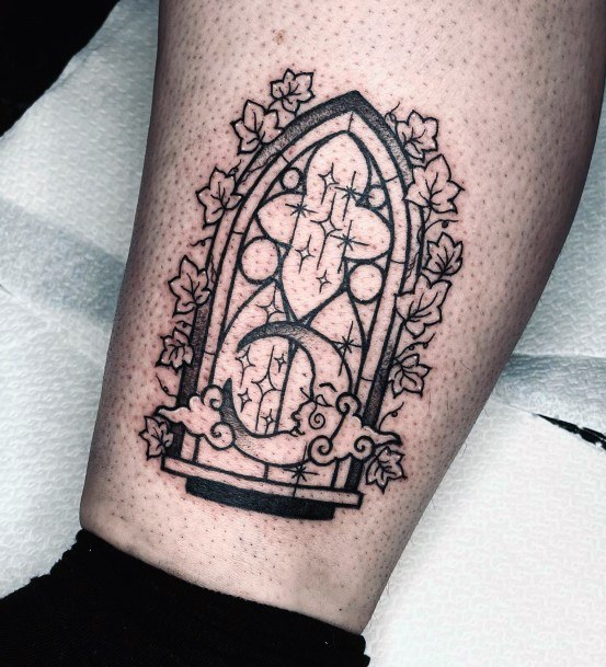 Top 100 Best Window Tattoos For Women - Glass Design Ideas