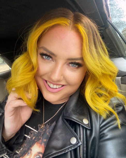 Top 100 Best Yellow Hairstyles For Women Sunshine Hair Ideas