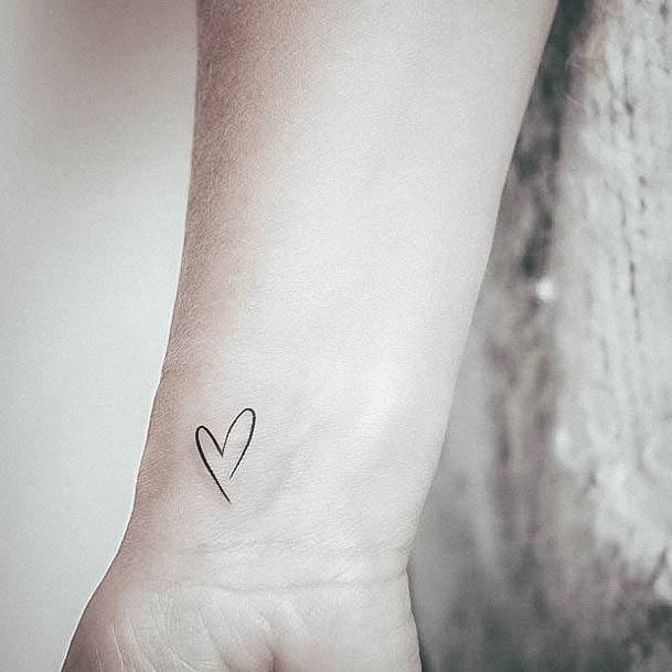 Top 100 Best Minimalist Tattoos For Women - Minimalistic Design Ideas