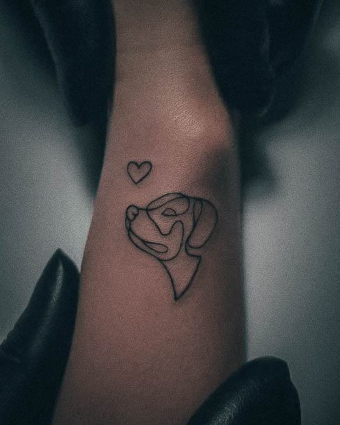 Minimalist Womens Tattoo Ideas