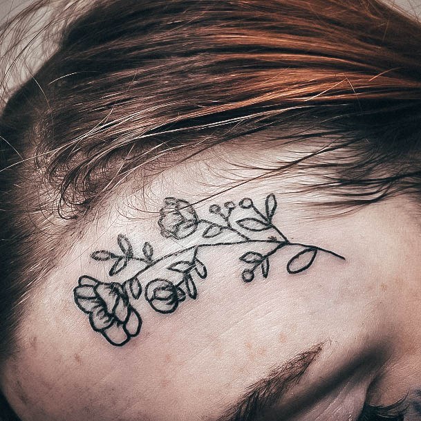 Minimalistic Womens Carnation Tattoo Designs