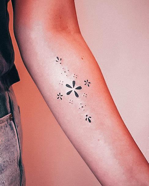 Minimalistic Womens Minimalist Tattoo Designs