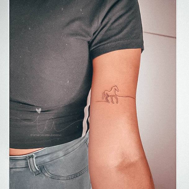 Minimalistic Womens Tiny Tattoo Designs