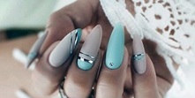 Mint Nail Ideas For Girls