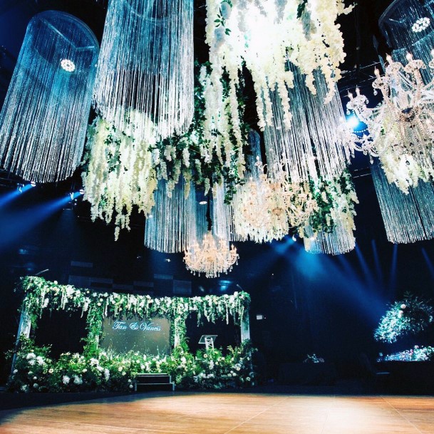 Miraculous Lighting Ceiling Wedding Decorations