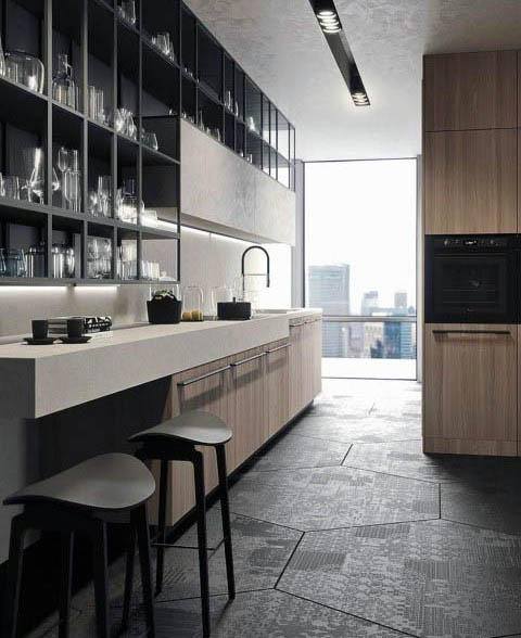 Modern Kitchen Counterstop Designs