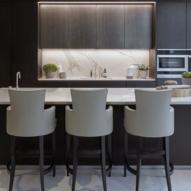 Modern Kitchen Ideas Grey Neutral Design