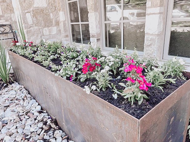 Modern Raised Garden Bed Inspiration