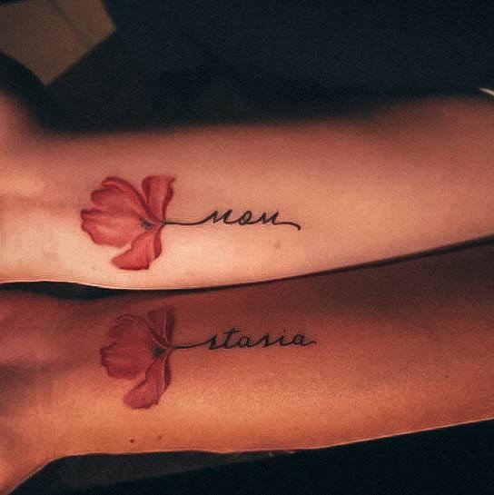 Momr Tattoos For Girls