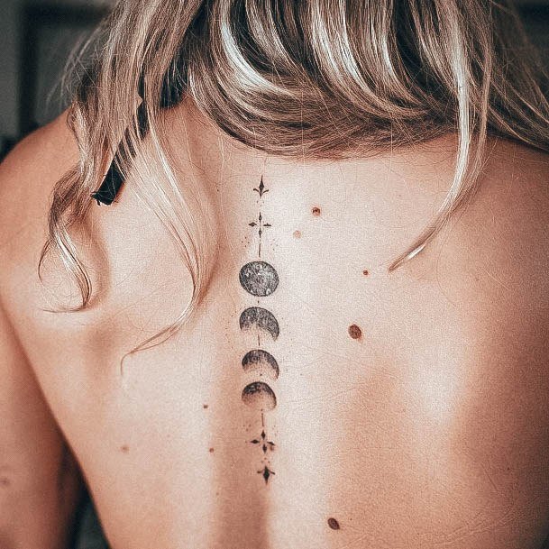 Moon Womens Tattoos Ideas