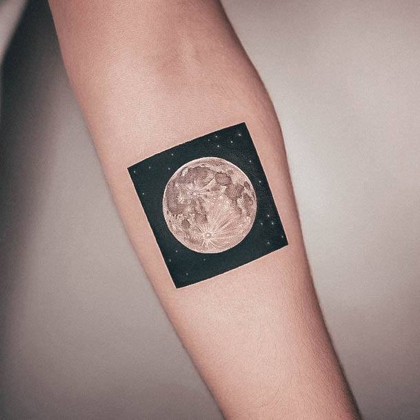 Moon Womens Tattoos