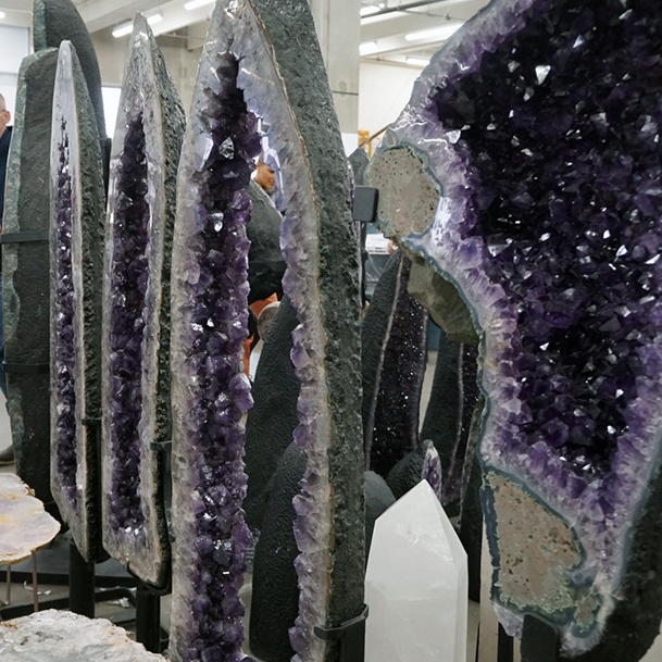 More Towers Denver Gem And Mineral Show