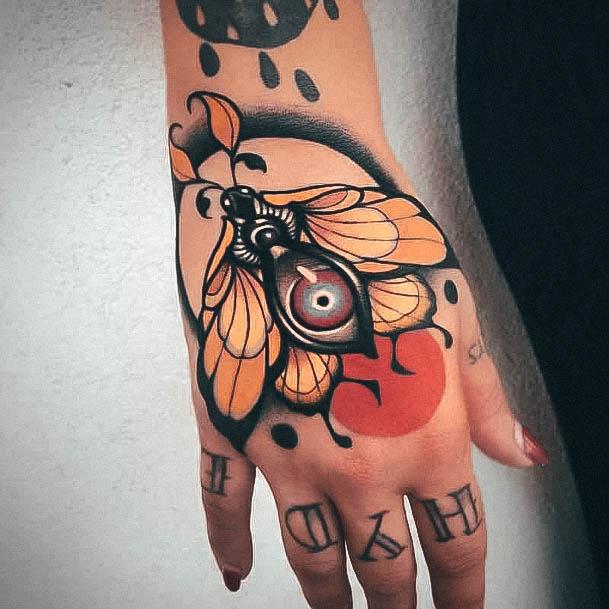 Moth Womens Tattoos Ideas