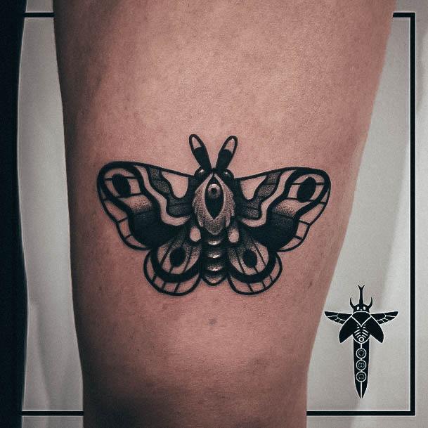 Moth Womens Tattoos