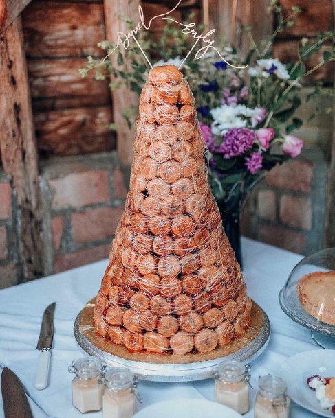 Mountain Of Cookies Unique Wedding Cakes