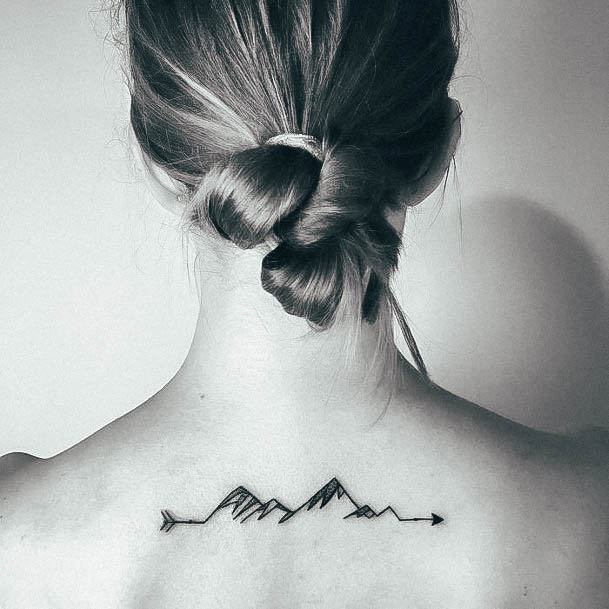 Mountain Tattoos For Girls