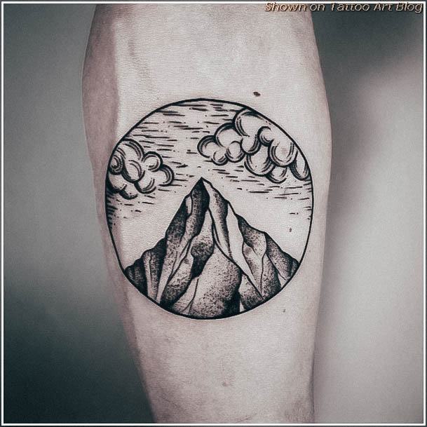 Mountain Womens Tattoo Designs