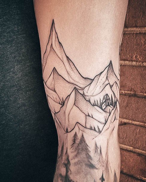 Mountain Womens Tattoos