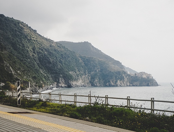 Mountains Sea Cinque Terre