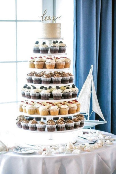 Mouthwatering Cupcake Inspiration Wedding Ideas