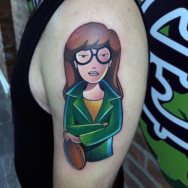 Mtv Daria Tattoo Designs For Women