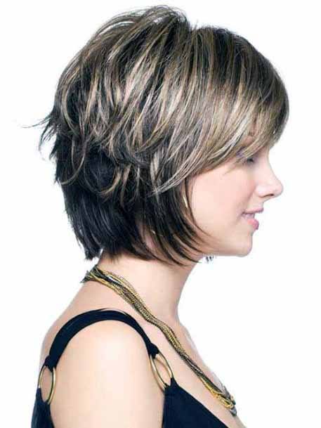 Multi Layered Cascading Pixie Hairstyle For Women