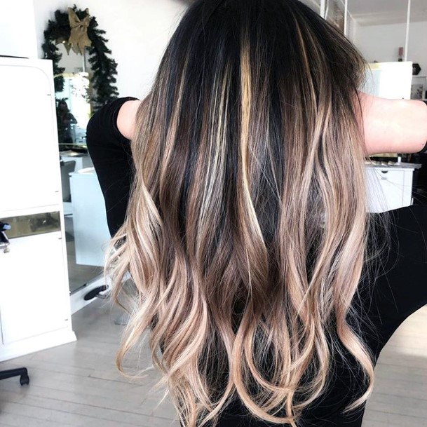 Multi Toned Gorgeous Brown Balayage For Women And Girls Everywhere