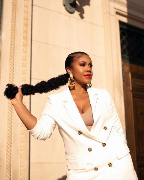 Mutiple Tie Ups Ponytail Hairstyles For Black Women