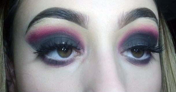 Mystifying Dark Eyeshadow Women