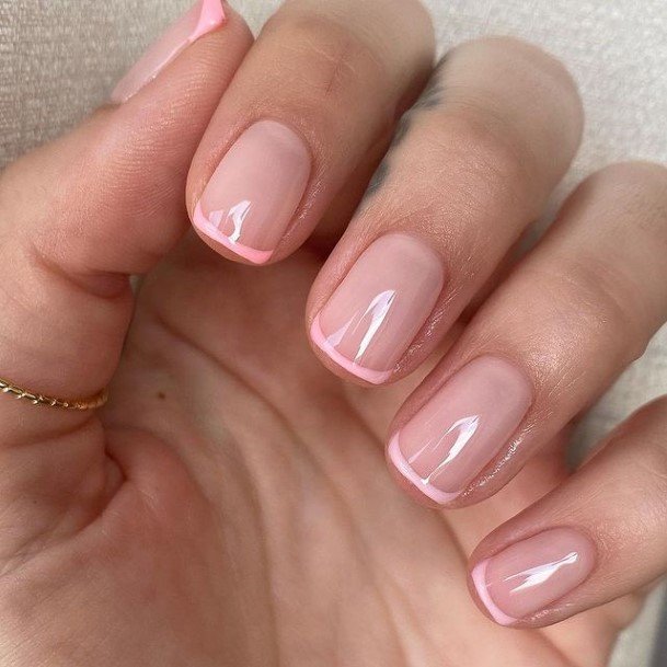 Nail Art Transparent Clear For Ladies