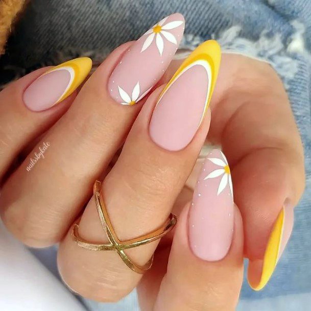 Nail Ideas Bright Summer Design For Girls