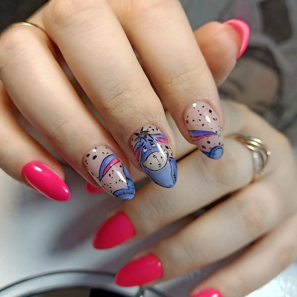 Nail Ideas Cartoon Design For Girls