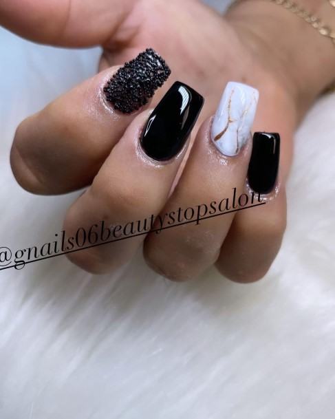 Nail Ideas Caviar Design For Girls