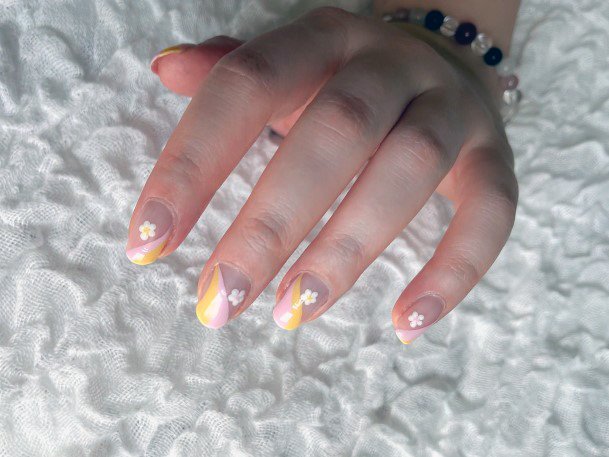 Nail Ideas Cherry Blossom Sakura Design For Girls