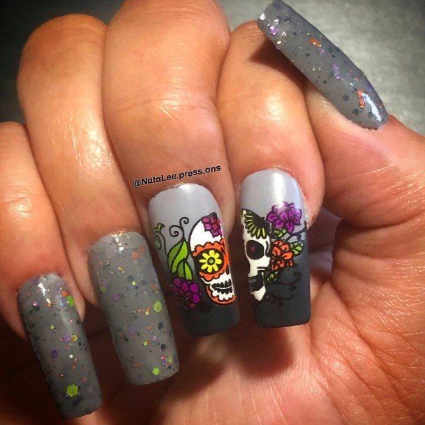 Nail Ideas Cinco De Mayo Design For Girls