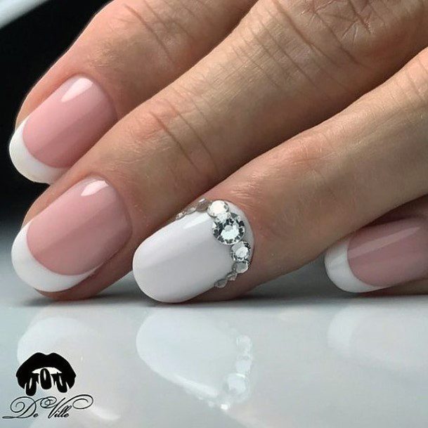 Nail Ideas Gemstone Design For Girls