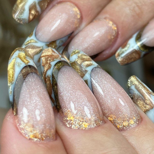 Nail Ideas Glamorous Design For Girls