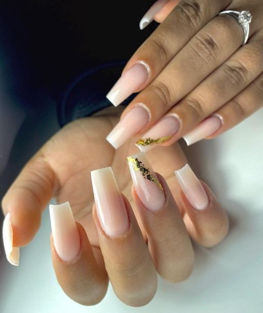 Nail Ideas Gold Design For Girls